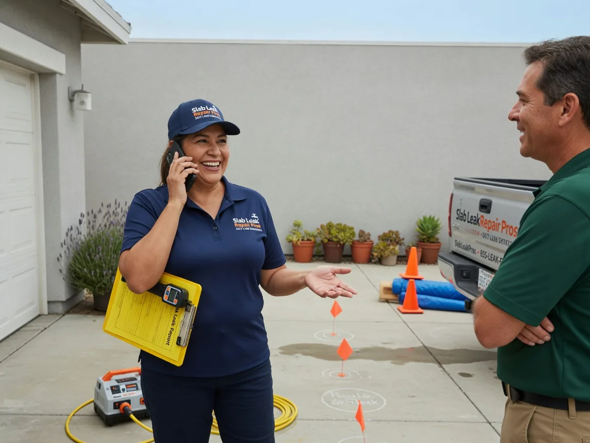 Slab Leak Repair Atkins, VA FAQs